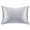 Silk Pillowcase with For Zip Closure for Queen Size Pillow Choose Your Color