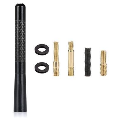 [REYLNXR] Car Antenna, Car Radio, FM/AM High Sensitivity, Universal Model, Car Antenna (Color: Black, Size: 4.7 Inches (12 Cm)