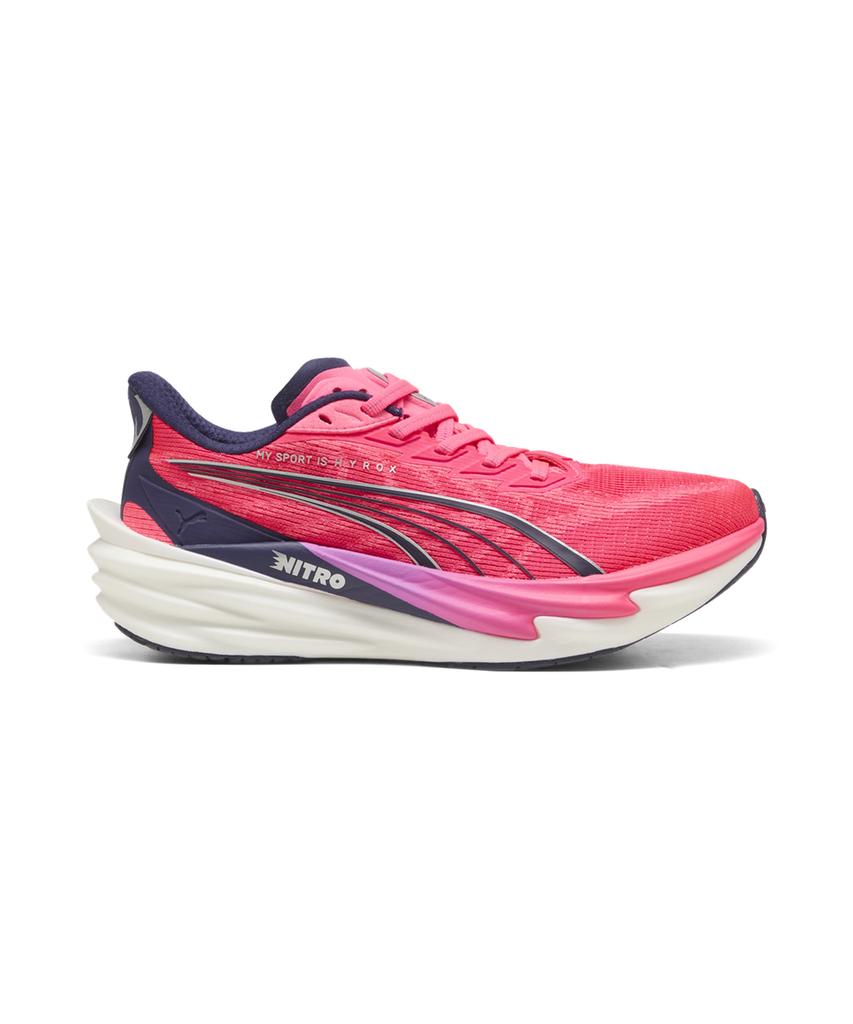 Puma X Hi-Rox Deviate Nitro 4 Women'S - Pure Pink:White / 312905-01