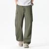 Mark Huafei Men's Lightweight Loose Fit Cargo Pants