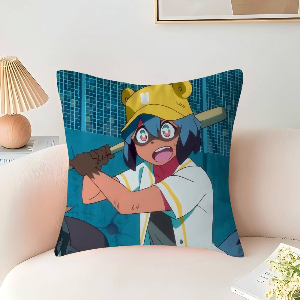 Michiru Kagemori Pillowcase Toon Gift Cushion Cover Bedroom Home Sofa Chair Seat Decor Pillow Case