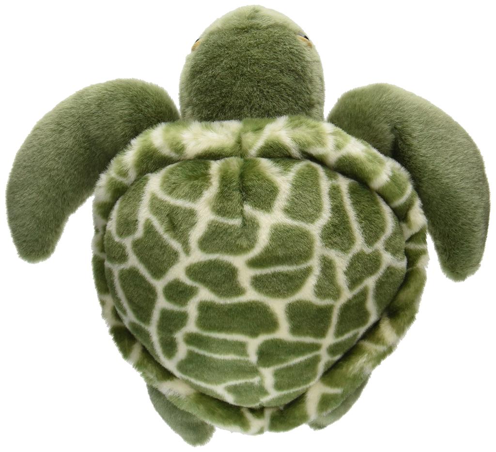 Yoshitoku Sea Turtle Plush Toy Medium Total Length 32cm 180333