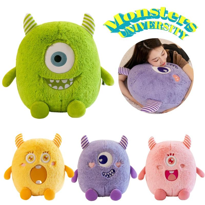 Cute Cartoon Monster Plush Toy Doll Adorable Pet Stuffed Animal Birthday Gift Wholesale
