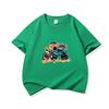 Kids Cotton T Shirt Cute Colorful Offroad SUV Print Crew Neck Short Sleeve Tee Casual Boys Girls Summer Tops