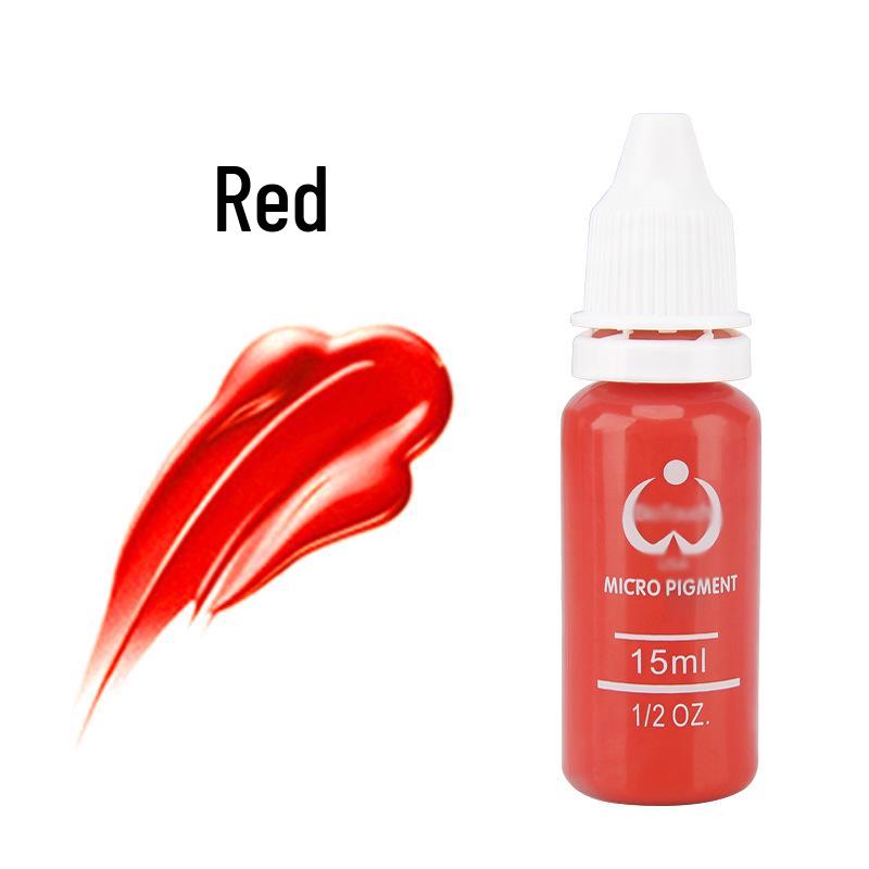 Microblading USA Baode Beginners Pigment Set: Eyebrow, Lip, Practice Colors