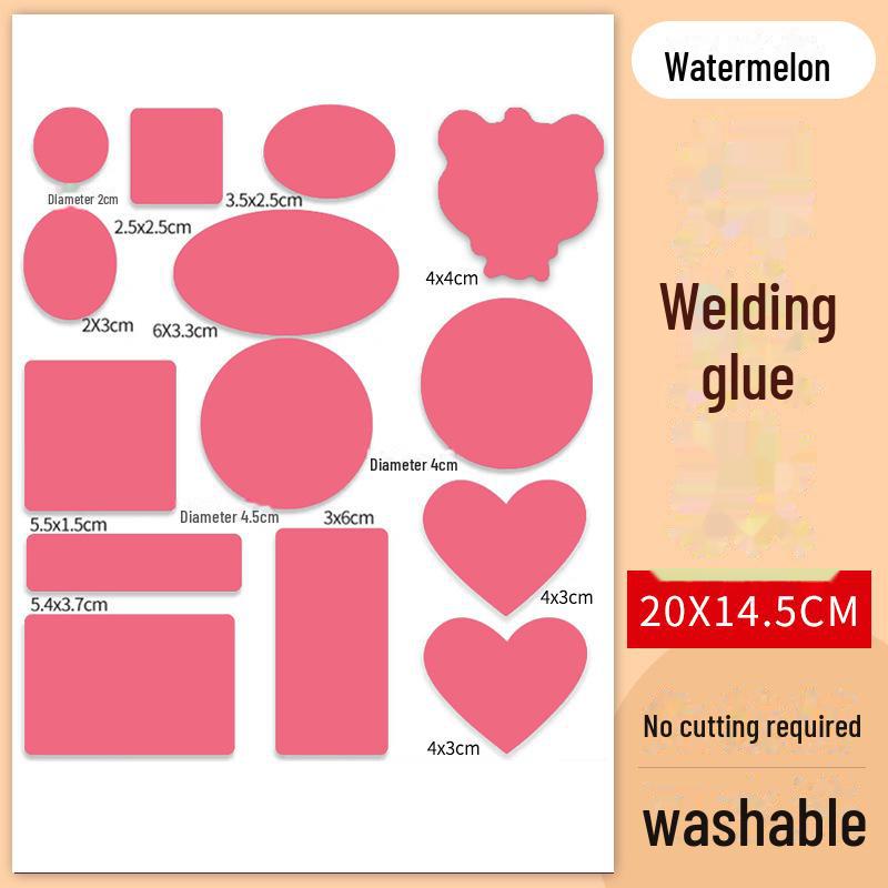 Autocolante cu patch-uri colorate cu desene animate: Reparații autoadezive, fără cusături, fără cusături pentru jachete și haine