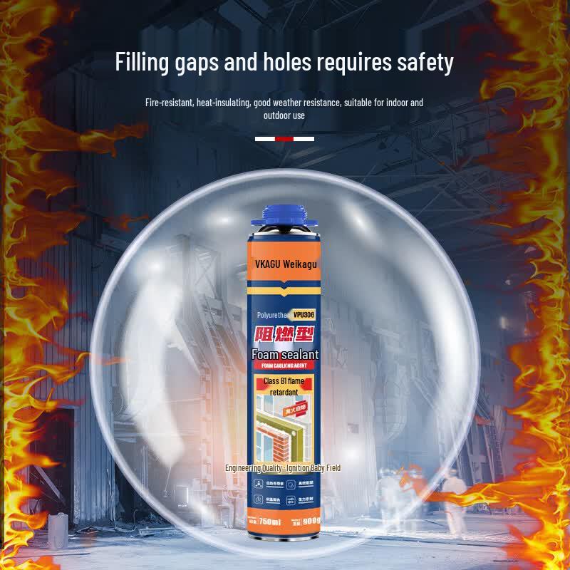 Weikagu B1 Flame Retardant Polyurethane Foam Sealant