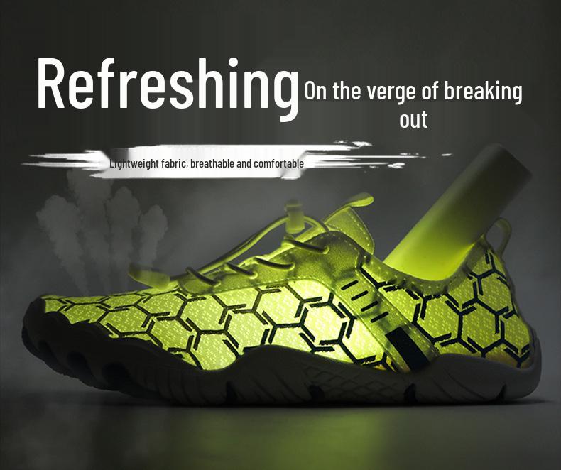 Unisex Cross-Border Trekking Water Shoes - Anti-Slip, Puncture-Resistant for Outdoor Activities