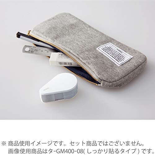 KOKUYO Tape Glue GLOO Stick Firmly Body Size M Ta-GM400-08