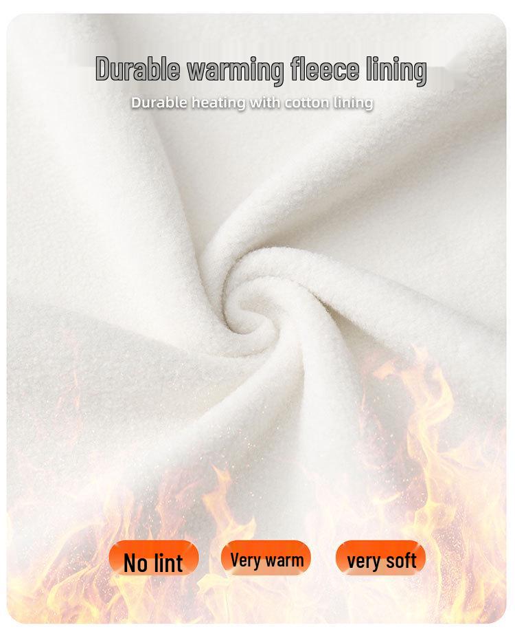 Couple's Autumn Winter Windbreaker: Thick, Velvet-Lined 3-in-1 Jacket for Live-Stream Sales