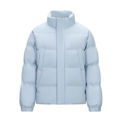 2025 Winter Korean-Style Women's Short Padded Croissant Jacket - Warm, Loose, Thickened Cotton Coat for Petite Individuals