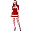 European and American Women's Sexy Christmas Clothing, Christmas Clothing, Christmas Clothing, Party Clothing, Shawl Christmas Clothing