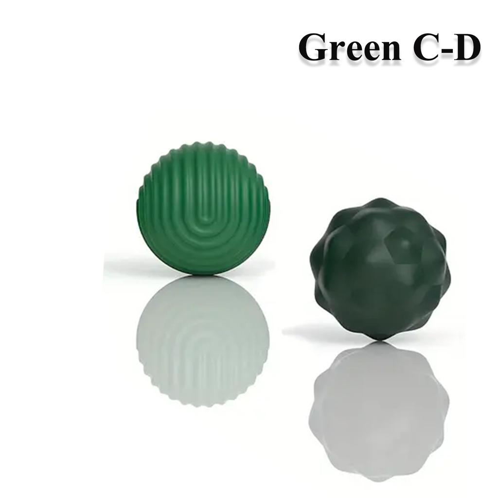 2-8 szt. Silikonowa Magnetyczna Piłka Sensoryczna Magnetyczna Zabawka Sensoryczna Odstresowująca Miękki Masaż Trening Małe Ozdoby Miniaturowy Model