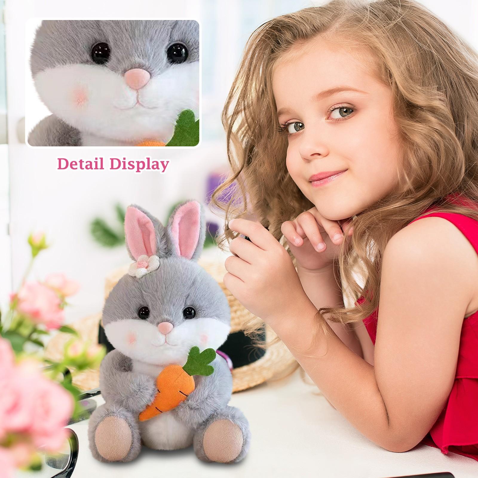 

Мягкая игрушка-кукла кролик One Size