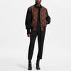 LOUIS VUITTON Monogram Jacquard Bomber Jacket 1A9DJ7