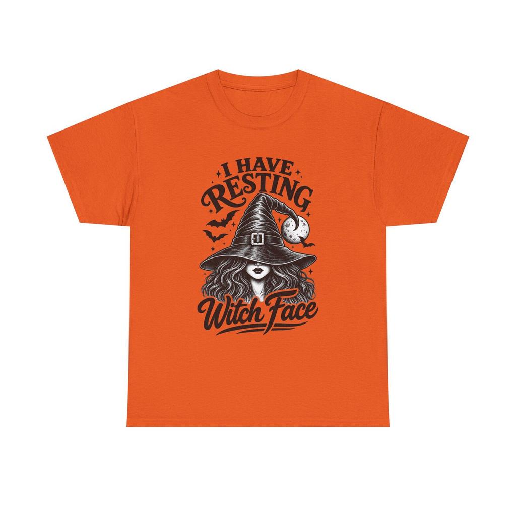 Resting Witch Face Shirt, Funny Witch Halloween Shirt, I Have Resting Witch Face Tee, Spooky Season Shirt, Witchy Halloween Gift for Her