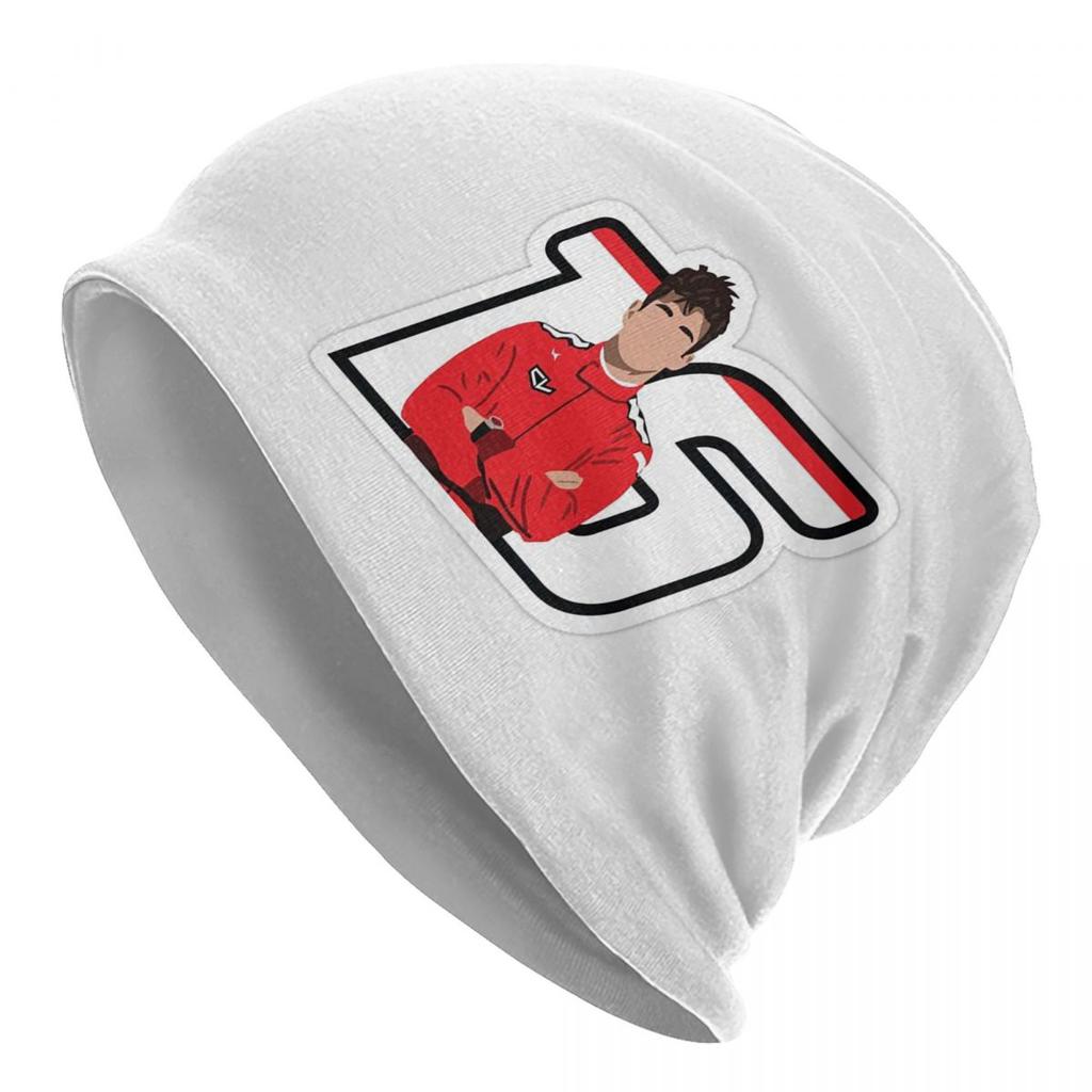 Charles Leclerc 16 Scuderia Unisex Women Adult Beanies Caps Knitted Bonnet Hat Warm Hip Hop Autumn Winter Outdoor Skullies Hats