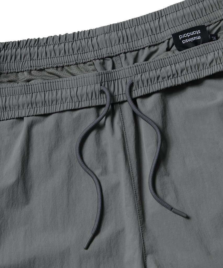 MUSINSA STANDARD Army Ipfu Track Pants [Gray]