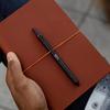 ROMEO Multifunction Pen 4-in-1 RM403 Crocodile Cowhide Black