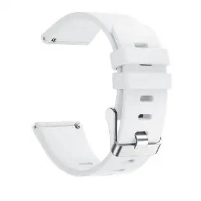 

New fashion classic Replacement Sport Wristband accessories strap for Fitbit Versa smart watch bracelet Wrist Watchband S L Size L білий
