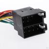 ISO Cable Harness Connector Adapter for 16 Stereo