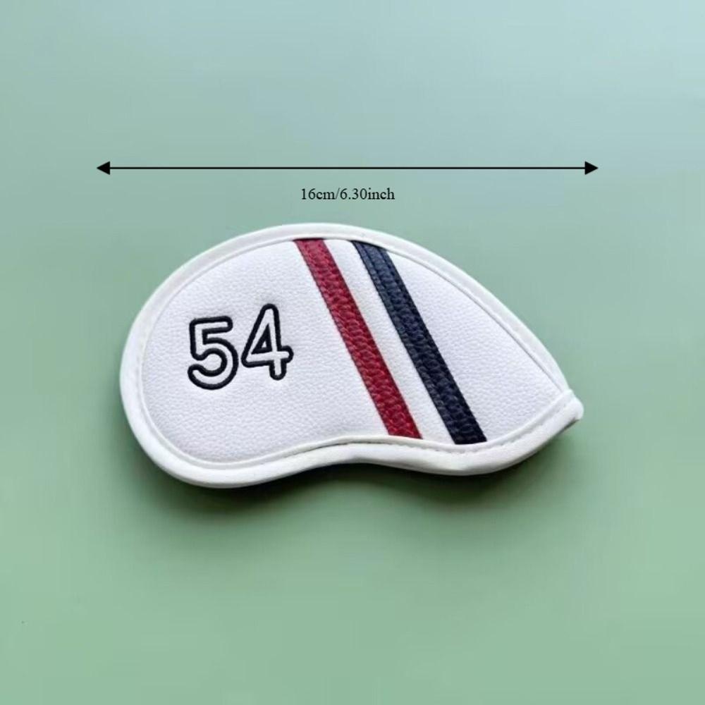 48 50 52 54 Grad Golf Wedge Abdeckung Winkel Schläger Golfschläger Abdeckung Sand Wedge Schlägerkopfabdeckung Herren und Damen