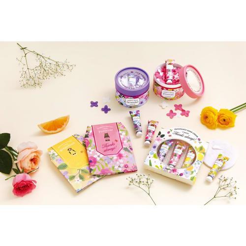 Sunherb Happy Petit Gift Lavender Scent (Gift, Hand Cream and Bath Confetti Included)