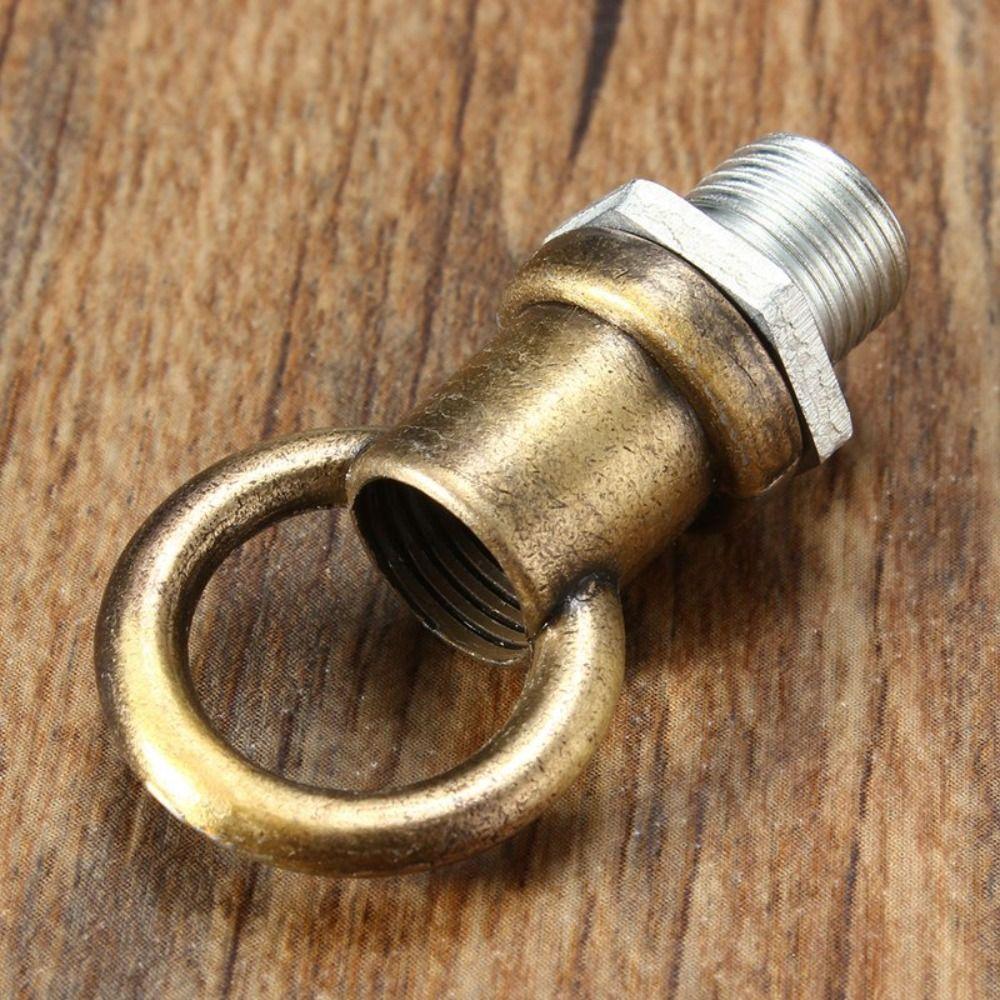 Round Chandelier Hook 10mm Thread M10 Antique Light Base Retro Light Hook  Ceiling Light