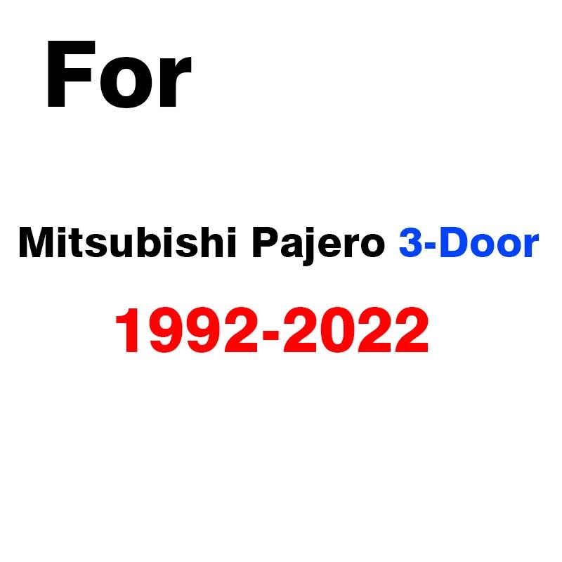 Car Cover Outdoor Anti-UV Sun Shade Snow Rain Wind Protect SUV Cover For Mitsubishi Pajero Shogun Montero