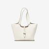New Shoulder Bag Tote Bag Large Capacity Commuter Handbag Cowhide Women's Bag