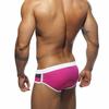 Men's Color Matching Briefs Fashion Sexy Pouch Anti-exposure Briefs Men