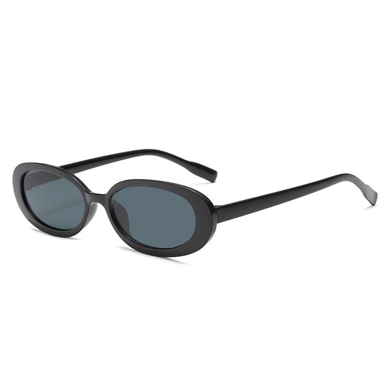 

New Vintage Oval Sunglasses Women Fashion Retro Female Sun Glasses Trendy Luxury Brand Designer UV400 Lady Shades Eyewear As shown
