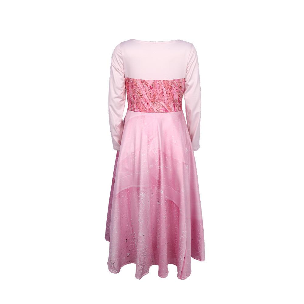 Cosplay Suit Wicked Halloween Magic Witch Glinda Cosplay Costume female performance