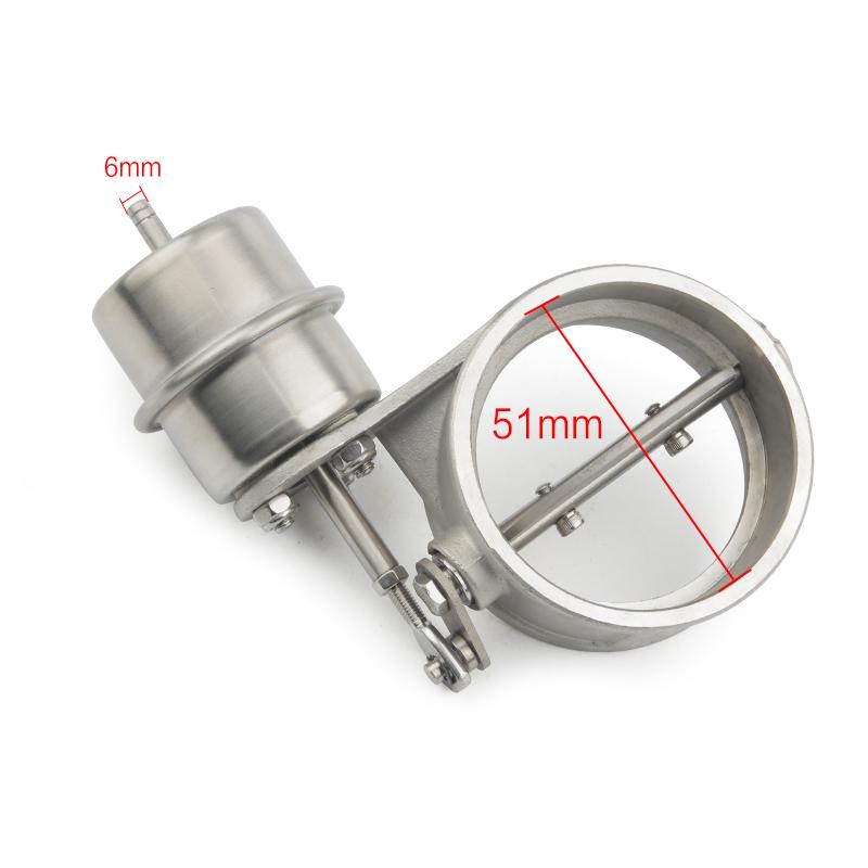 Valvola di Scarico Attivata dal Vuoto Universale Aperta/Chiusa Nuova 2 2.36 2.5 2.75 3.0 pollici/51 60 63 70 76mm