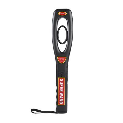 Highly Sensitive Hand Held Metal Detector For Airports Railway Stations Security Check