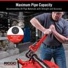 RIDGID Straight Pipe 31030 Heavy-Duty Wrench, 600mm,