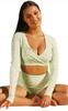Bo+Tee Blouse With Wrap Neckline Xxs 1A0G4_A* T3A