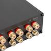 Selector switch from 2 amplifiers to 2 speaker manual switcher splitter combiner box with copper banana sound 2 in 2 audiophile SPLP2 speakers,