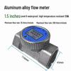 Aokewen 1.5-inch Waterproof Digital Flow Meter