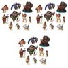 Charming 10pcs Moana Doll Collection Adorable Pvc Action Figures Perfect For Kids Gifts