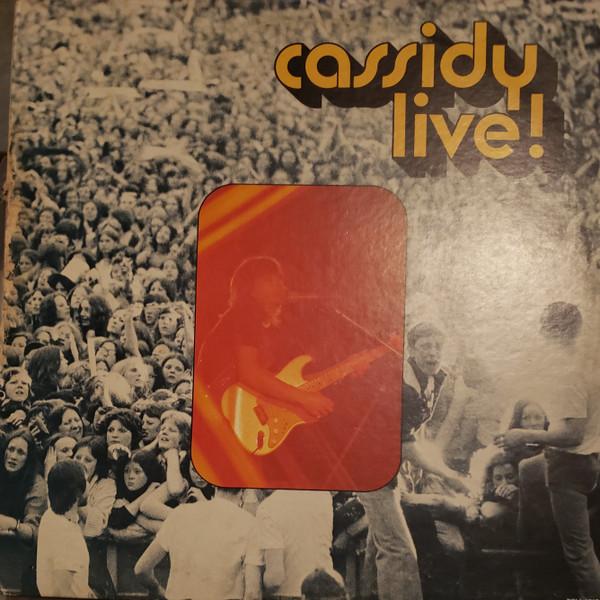 

LP Record DAVID CASSIDY - Cassidy Live ! BELL1312 Bell Records 1974 US Rock Used