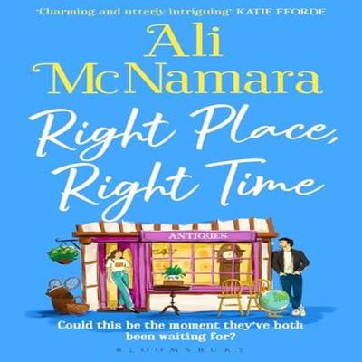 Right Place Right Time by Ali McNamara Paperback Book 9781526686183