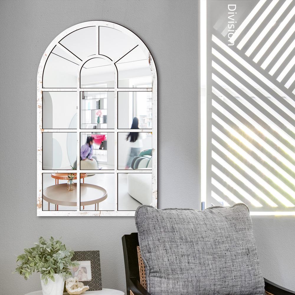 3D Vindusbue Akryl Speilklistremerke - Selvklebende Treveggdekor