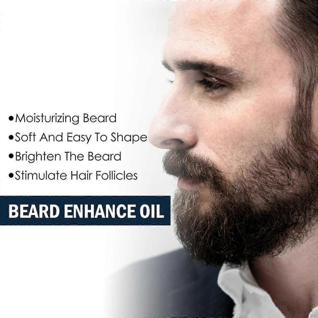 2025 Latest Model  Facial Hair Care Oil Strengthens Root And Moisturizes And