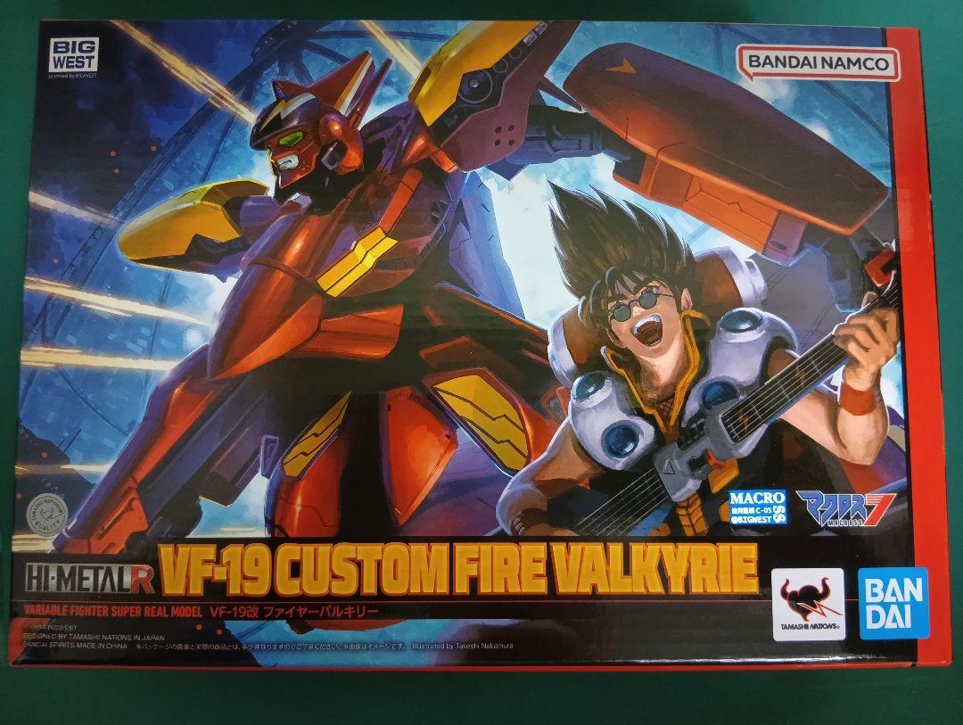 

[Б/У] HI-METAL R VF-19 Kai Fire Valkyrie