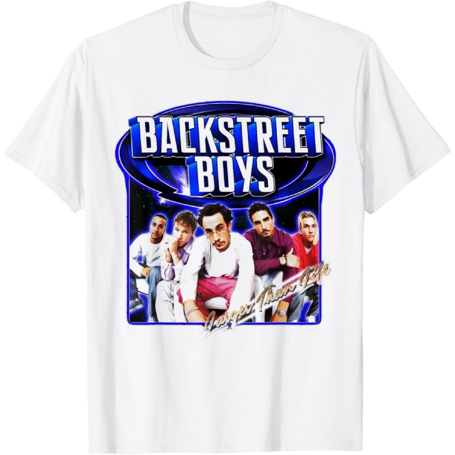 

Larger Than Life On White T-Shirt XXXXXL білий