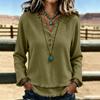 Women's Fashion Long Sleeve Casual Top
