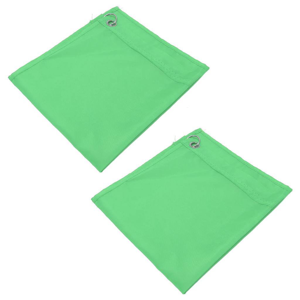 2 ST Hästträningsflagga Nötningsbeständig Bärbar Ridsport Nylon Träningsflagga för Aktivitet