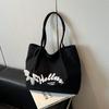 College Students Class Leisure Daily Travel Shoulder Bag Women's Summer New Large-capacity Tote Bag