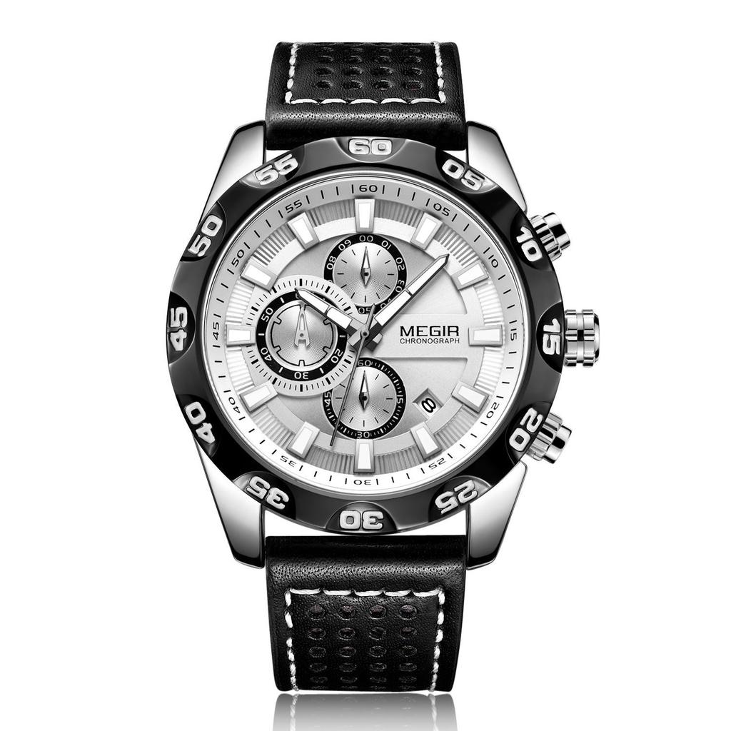 Genuine Men'S Watch Multi-Functional Fashion Sports Versatile Watc Quartz Watch 2096